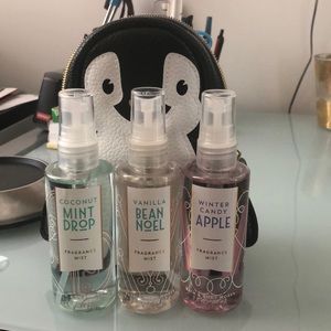 Bath and Body Works Holiday Penguin Set